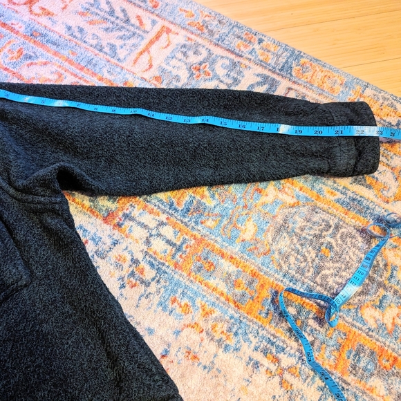 Kavu Women's Large Acacia Cotton Shacket Shirt Jacket Short Length Dark Green - Picture 11 of 11